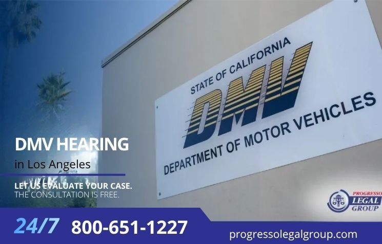 DMV hearing