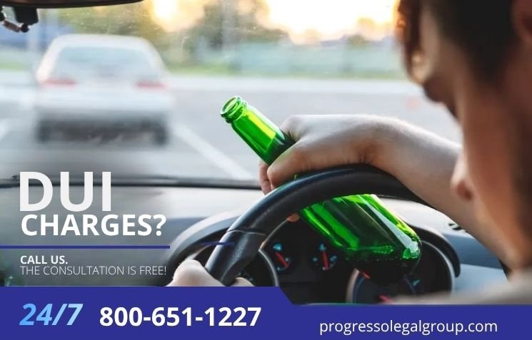DUI charges
