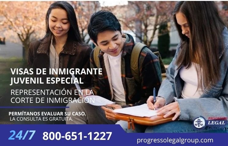 Visa Juvenil de Inmigrante Especial