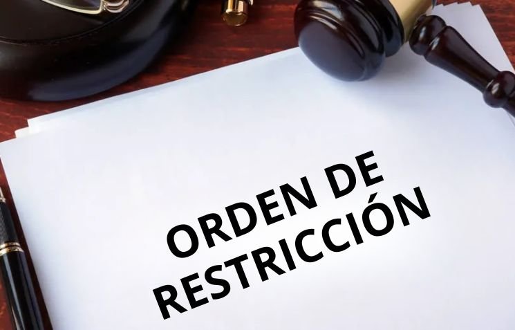 orden de restriccion