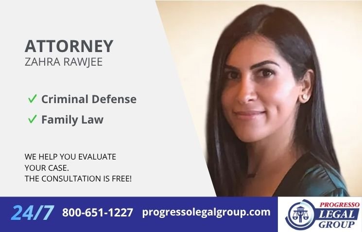 attorney ZAHRA RAWJEE