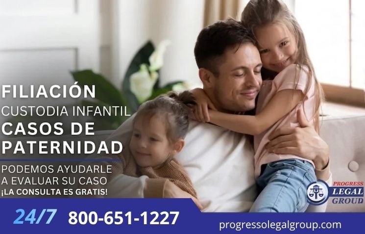 filacion custodia infantil