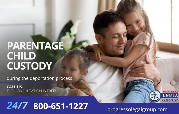 parentage child custody